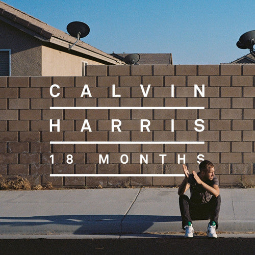Calvin Harris – 18 Months (2xLP) LP vinyl record, image 1 of 10