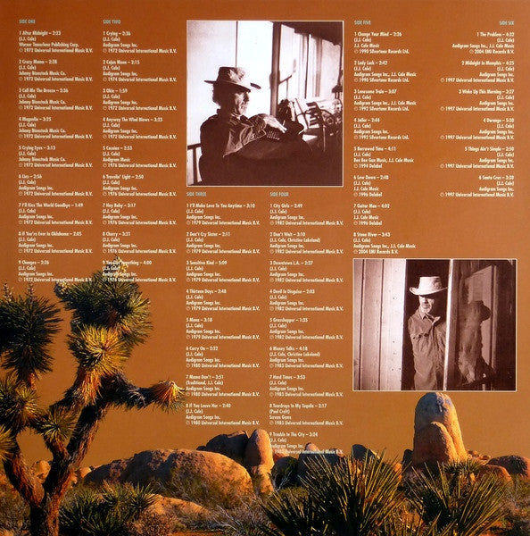 J.J. Cale – Collected (3xLP) LP vinyl record, image 5 of 10