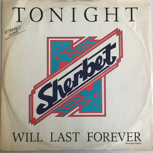 Sherbet – Tonight Will Last Forever 12" vinyl record, image 1 of 3