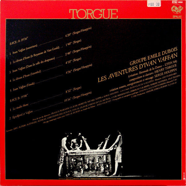 Henry Torgue, Serge Houppin – Les Aventures D'Ivan Vaffan LP vinyl record, image 2 of 3