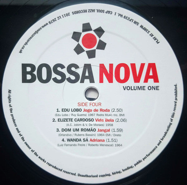 Various – Bossa Nova - Bossa Nova And The Rise Of Brazilian Music In The 1960s - Volume One (2xLP) LP vinyl record, image 7 of 7