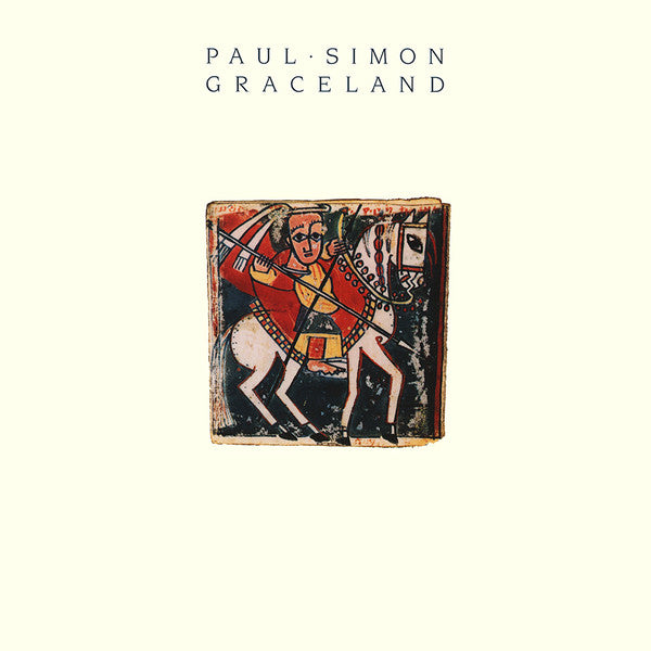 Paul Simon – Graceland LP vinyl record, image 5 of 10