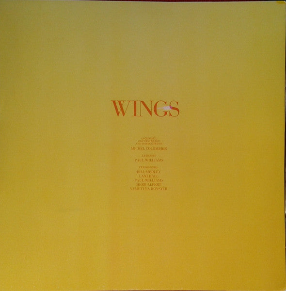 Michel Colombier – Wings LP vinyl record, image 2 of 8