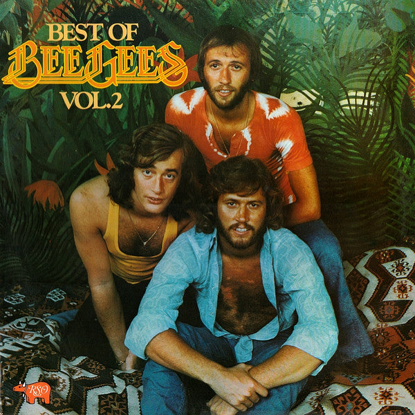 Bee Gees – Best Of Bee Gees Vol. 2 LP vinyl record, image 1 of 4