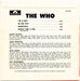 The Who – The Who 7" vinyl record, image 2 of 4