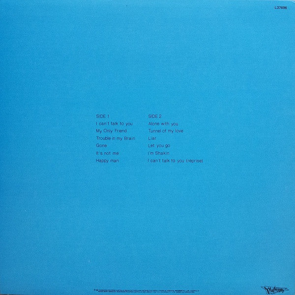 Sunnyboys – Sunnyboys LP vinyl record, image 2 of 6
