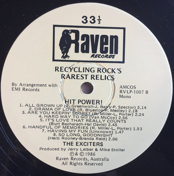 The Exciters – The Hit Power Of The Exciters LP vinyl record, image 4 of 6