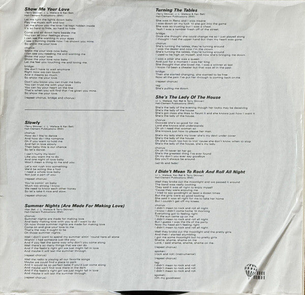 Bama – Touch Me When We're Dancing LP vinyl record, image 6 of 6