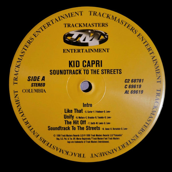 Kid Capri – Soundtrack To The Streets (2xLP) LP vinyl record, image 5 of 8