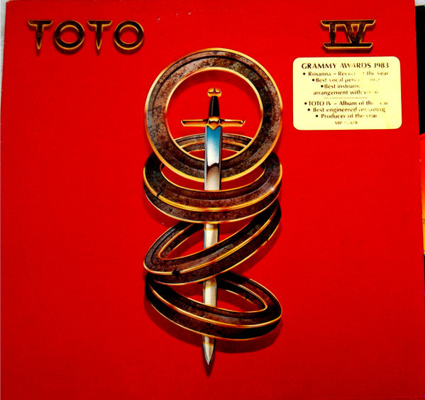 Toto Vinyl Records