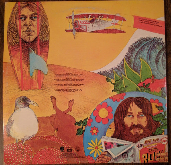 The Beach Boys – Endless Summer (2xLP) LP vinyl record, image 3 of 8