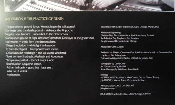 Om – God Is Good LP vinyl record, image 6 of 8