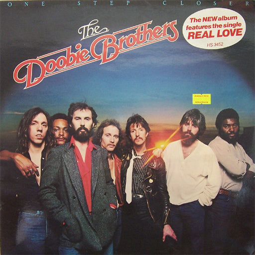 The Doobie Brothers – One Step Closer LP vinyl record, image 1 of 2