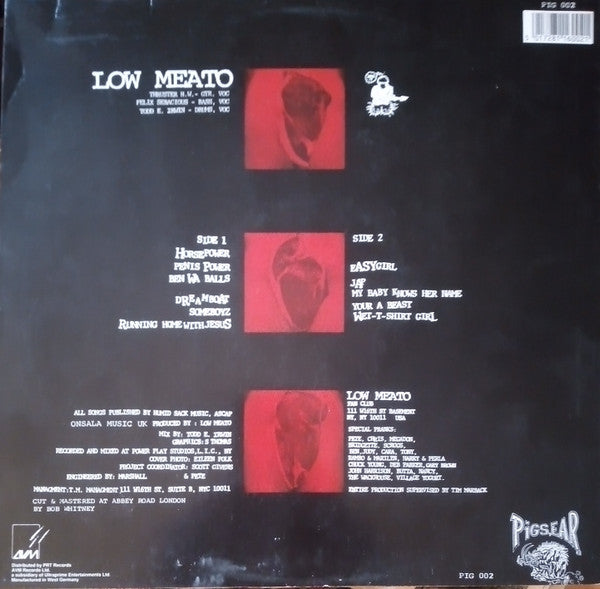 Low Meato – Low Meato LP vinyl record, image 4 of 8