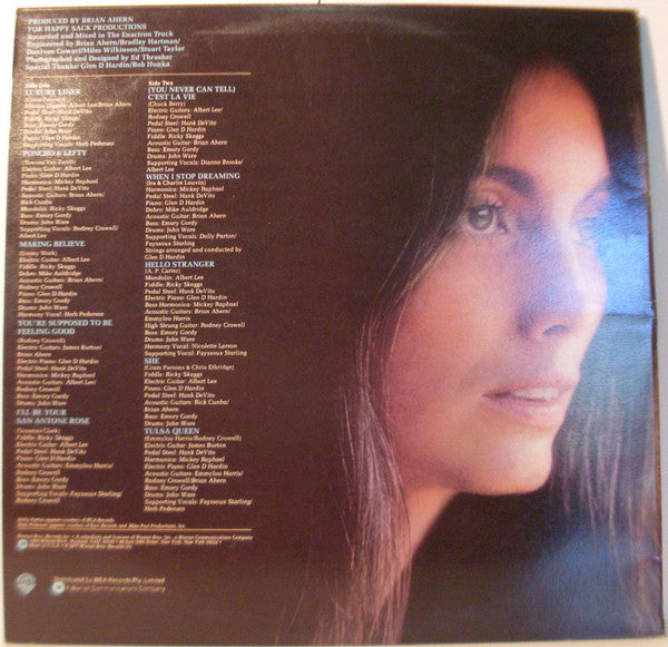 Emmylou Harris – Luxury Liner LP vinyl record, image 2 of 4