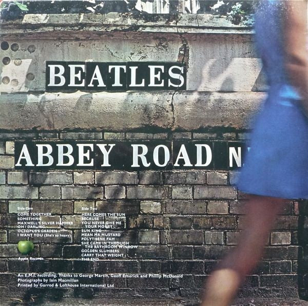The Beatles – Abbey Road LP vinyl record, image 2 of 7
