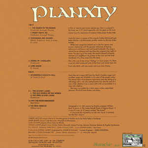 Planxty – Words & Music LP vinyl record, image 2 of 5
