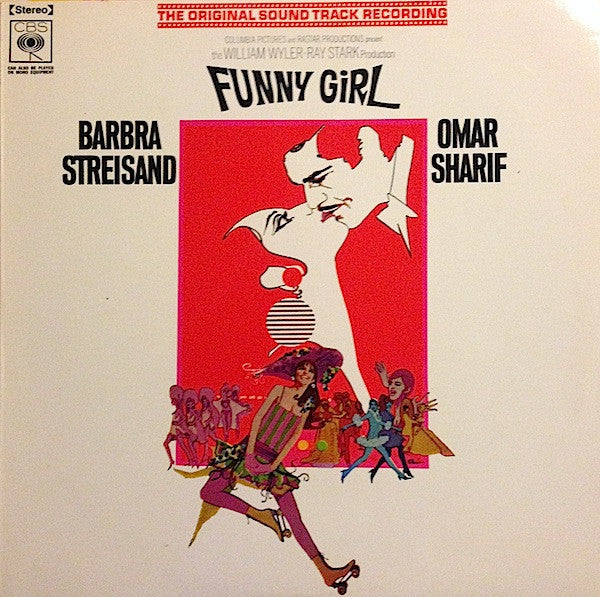 Jule Styne, Barbra Streisand, Omar Sharif – Funny Girl (The Original Sound Track Recording) LP vinyl record, image 1 of 5
