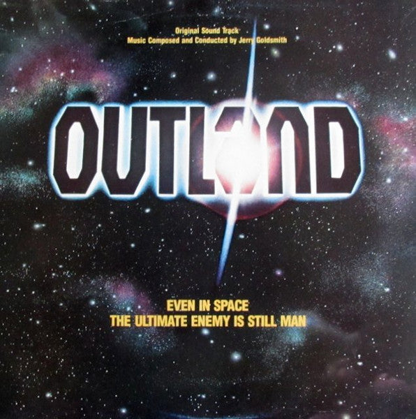 Jerry Goldsmith – Outland (Original Motion Picture Soundtrack) LP vinyl record, image 2 of 7