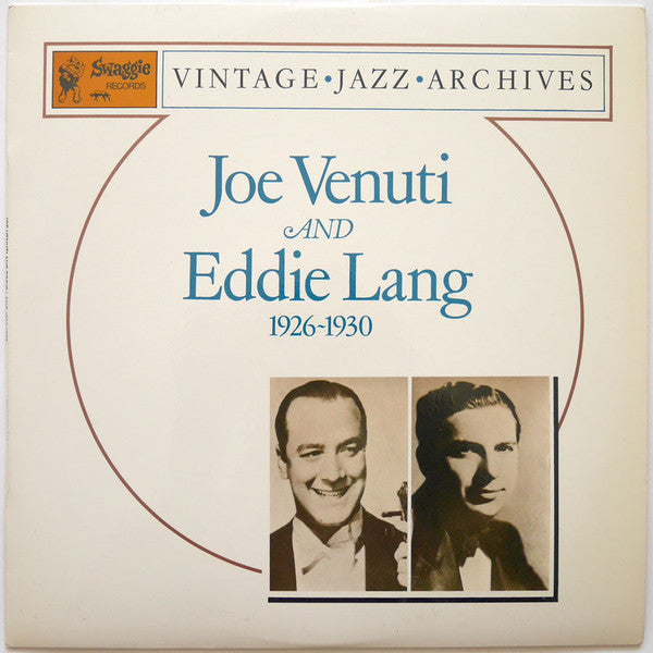 Joe Venuti & Eddie Lang – 1926-1930 LP vinyl record, image 1 of 6