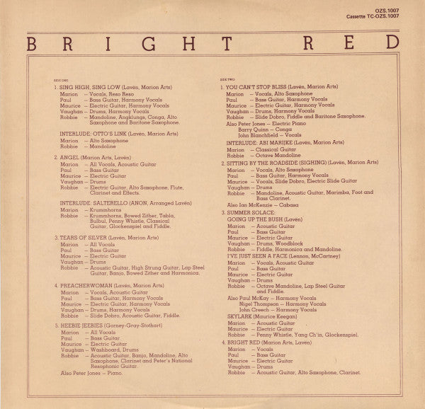 Red Hot Peppers – Bright Red LP vinyl record, image 4 of 6