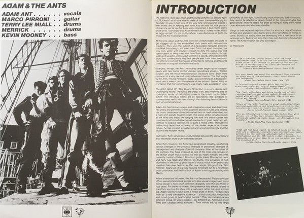 Adam And The Ants – Kings Of The Wild Frontier LP vinyl record, image 10 of 10