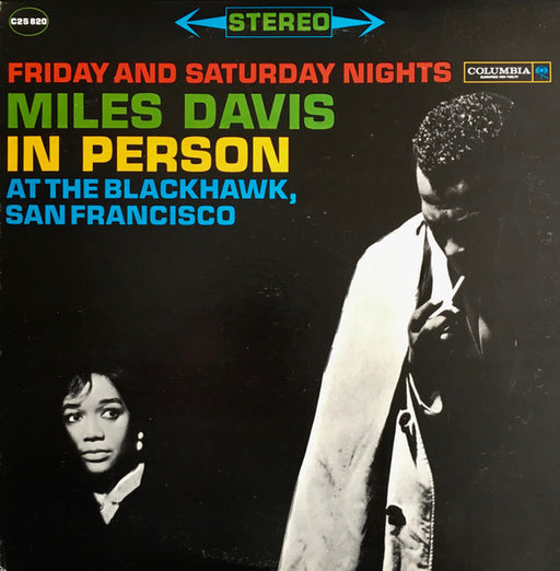 Miles Davis – In Person Friday And Saturday Nights At The Blackhawk, San Francisco (2xLP) LP vinyl record, image 1 of 8