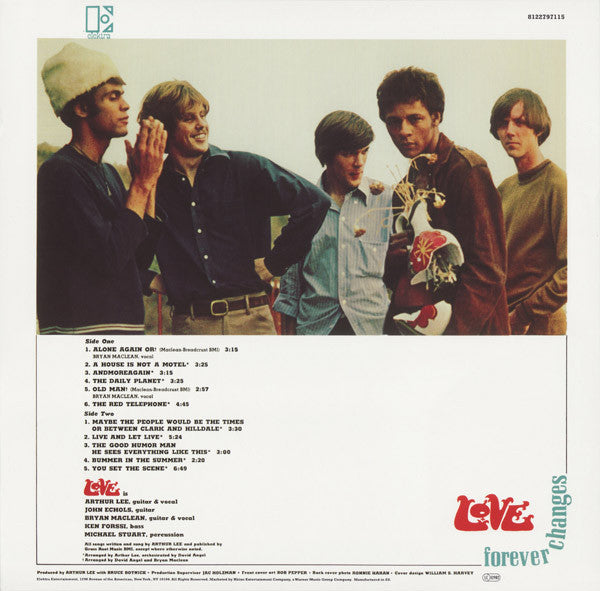 Love – Forever Changes LP vinyl record, image 3 of 7
