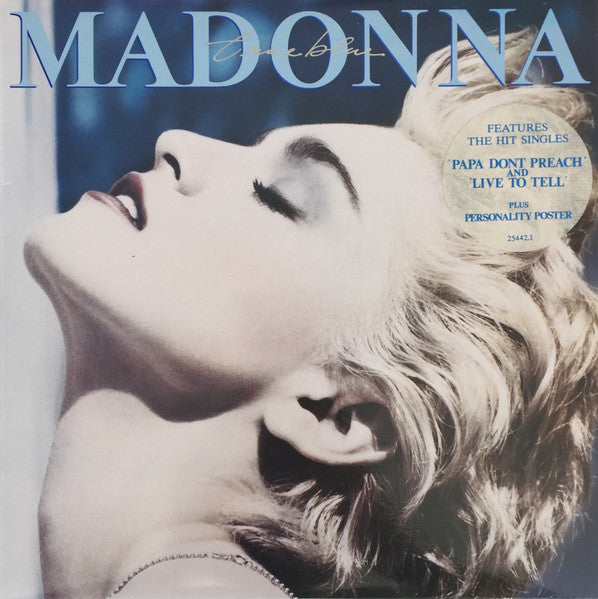 Madonna – True Blue LP vinyl record, image 2 of 8