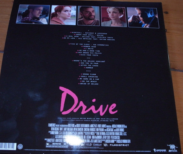 Cliff Martinez – Drive (Original Motion Picture Soundtrack) (2xLP) LP vinyl record, image 5 of 6