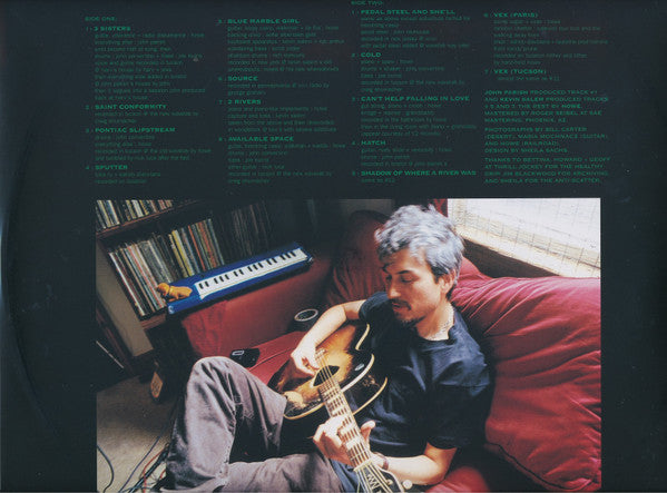 Howe Gelb – Confluence LP vinyl record, image 5 of 6