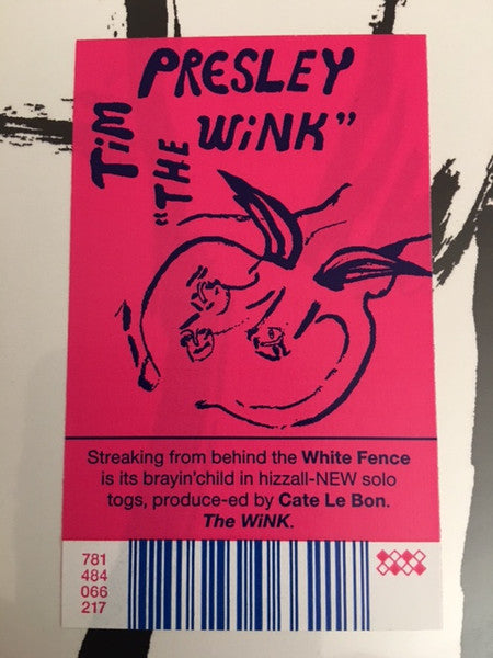 Tim Presley – The Wink LP vinyl record, image 7 of 7