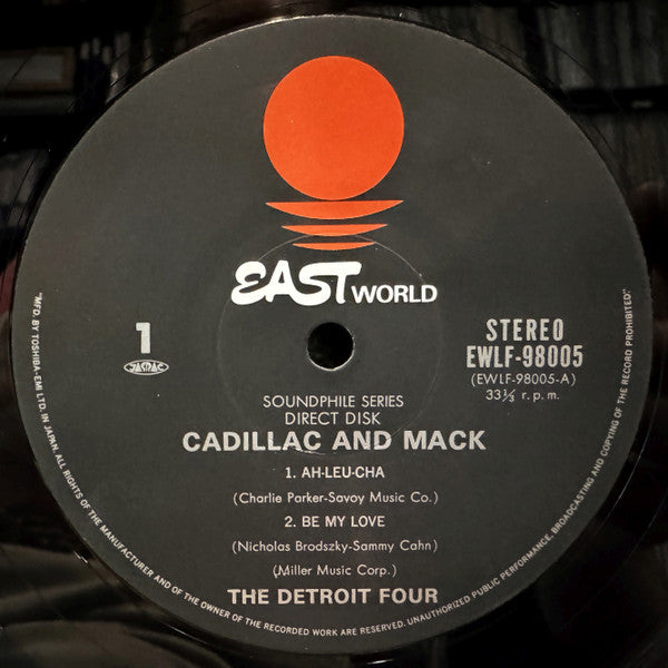 The Detroit Four – Cadillac And Mack LP vinyl record, image 3 of 7