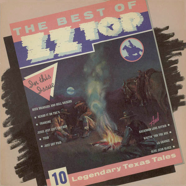ZZ Top – The Best Of ZZ Top LP vinyl record, image 1 of 4