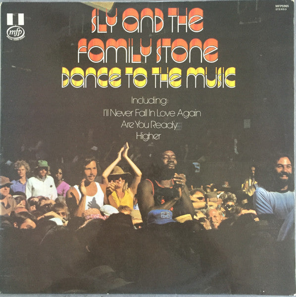 Sly & The Family Stone – Dance To The Music LP vinyl record, image 1 of 4