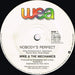 Mike & The Mechanics – Nobody's Perfect 7" vinyl record, image 3 of 4