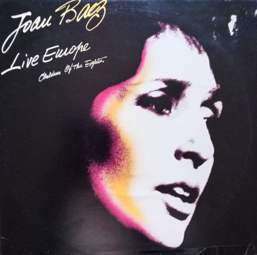 Joan Baez – Live Europe - Children Of The Eighties LP vinyl record, image 1 of 4