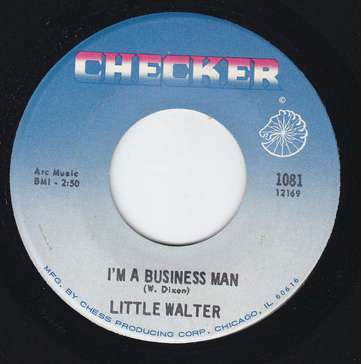 Little Walter – I'm A Businessman 7" vinyl record, image 1 of 2