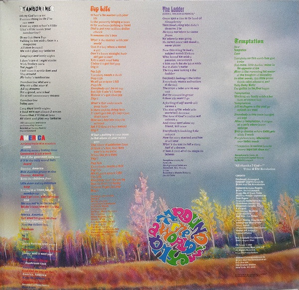 Prince And The Revolution – Around The World In A Day LP vinyl record, image 4 of 10