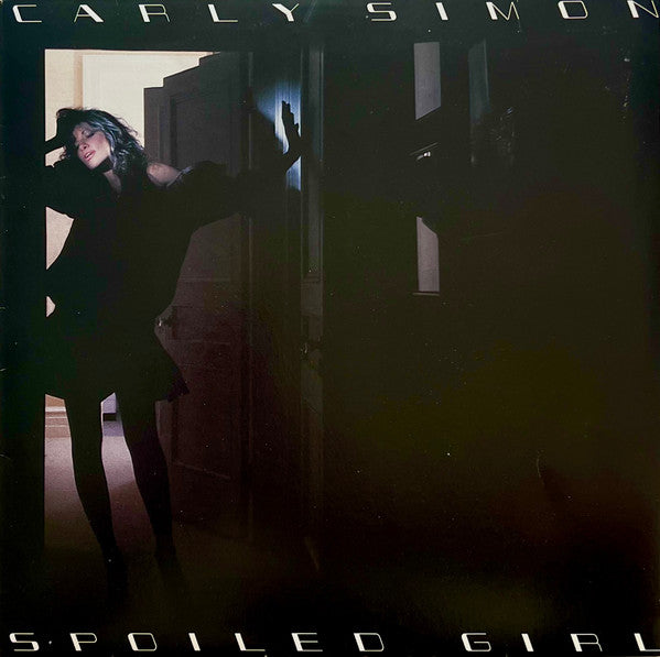 Carly Simon – Spoiled Girl LP vinyl record, image 1 of 5