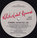 The Dynamic Hepnotics – Live LP vinyl record, image 3 of 3