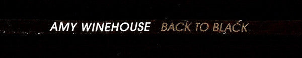 Amy Winehouse – Back To Black LP vinyl record, image 7 of 10