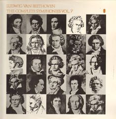 Ludwig van Beethoven – The Complete Symphonies Vol. 7 & 8 (2xLP)