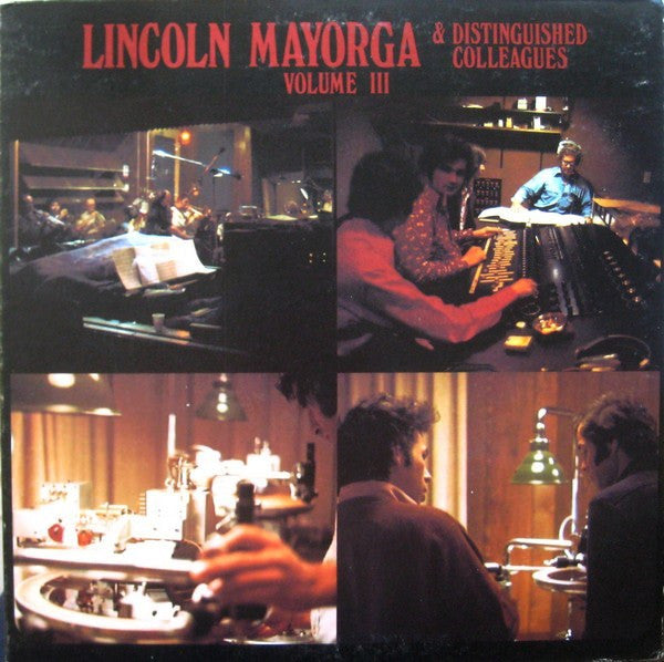 Lincoln Mayorga – Lincoln Mayorga & Distinguished Colleagues - Volume III LP vinyl record, image 1 of 6