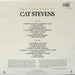 Cat Stevens – The Very Best Of Cat Stevens LP vinyl record, image 2 of 4