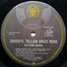 Elton John – Goodbye Yellow Brick Road (2xLP) LP vinyl record, image 9 of 10