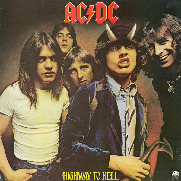 AC/DC – Highway To Hell LP vinyl record, image 1 of 8