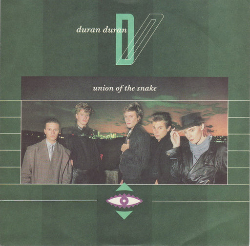 Duran Duran – Union Of The Snake 7" vinyl record, image 1 of 4