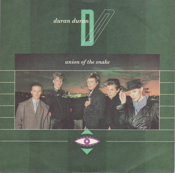 Duran Duran – Union Of The Snake 7" vinyl record, image 1 of 4