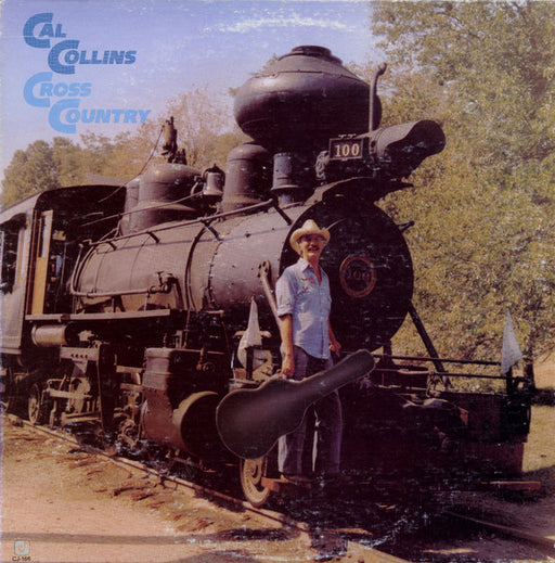 Cal Collins – Cross Country LP vinyl record, image 1 of 4